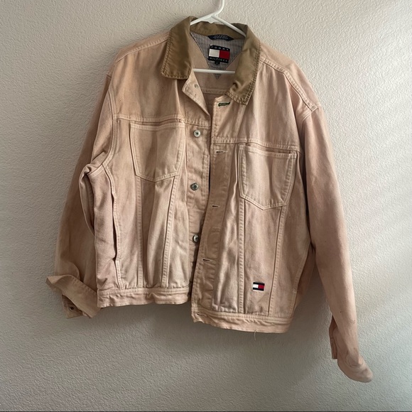 Vintage Tommy Hilfigire Jean jacket - Picture 2 of 6